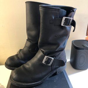 Xelement 2440 Women's Engineer Biker Boots